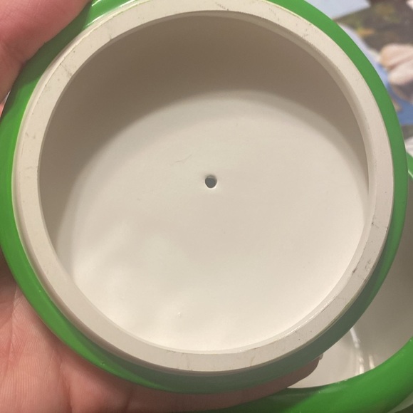 Vintage Blue M&M’s cookie jar - Picture 4 of 5